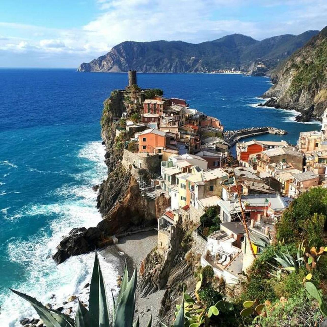 ורנאצה Il Ciasso Romantic Seafront Escape מראה חיצוני תמונה